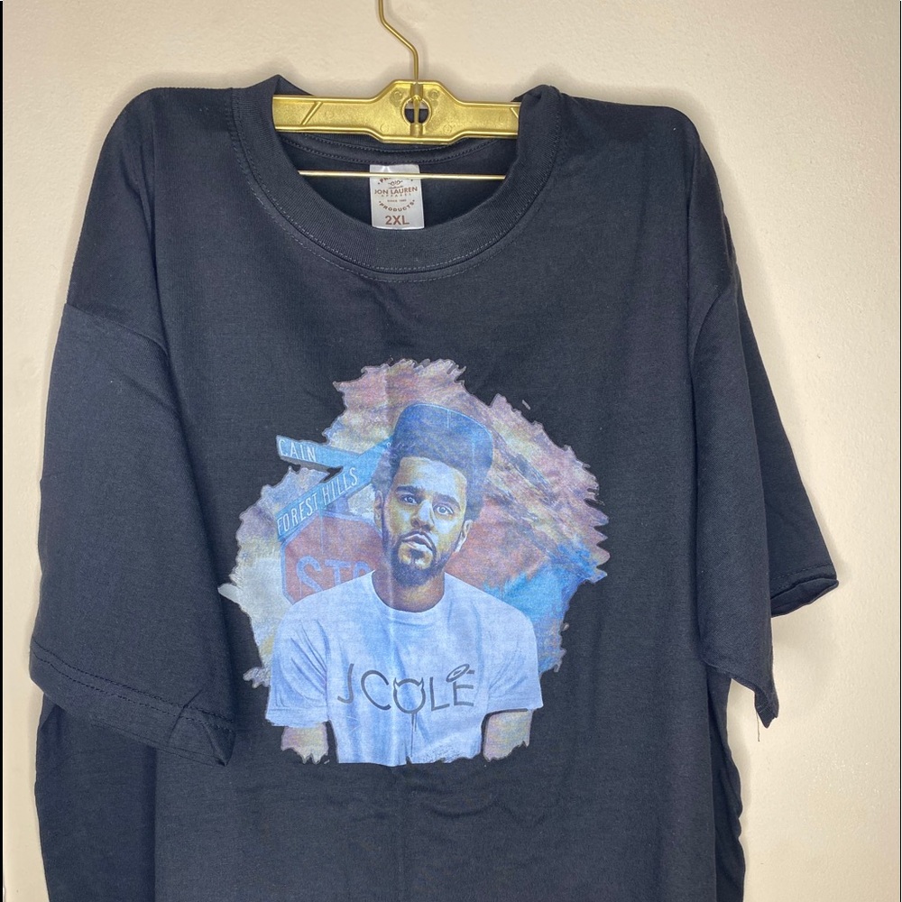 J cole tee 🎤